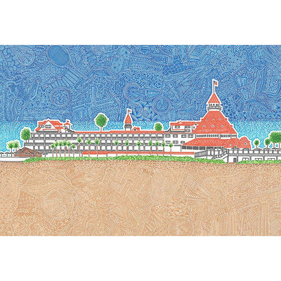 Micro Puzzle - Hotel Del