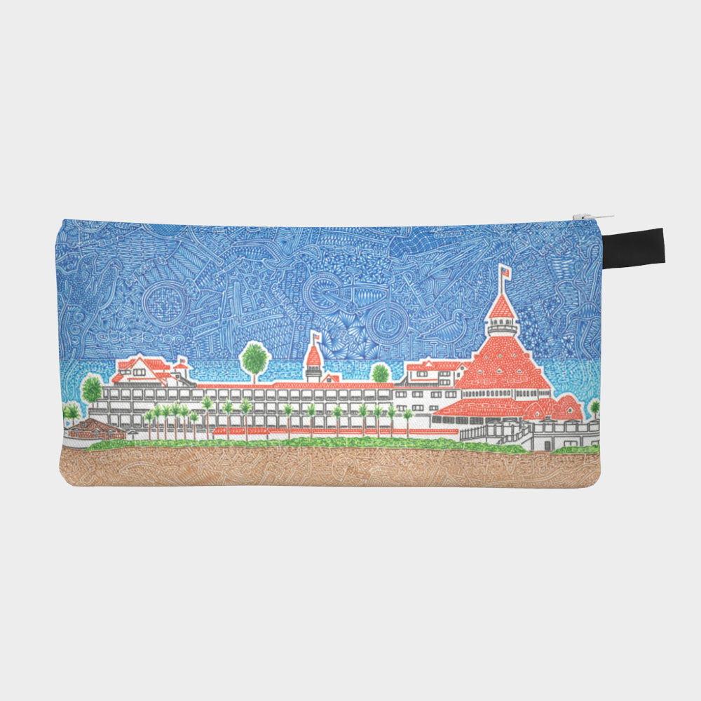 Small Zipper Bag - Hotel Del