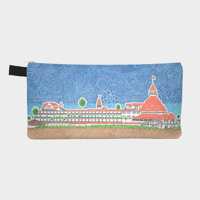 Small Zipper Bag - Hotel Del
