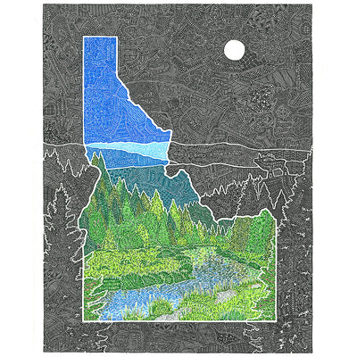 Art Print - Ideal Idaho