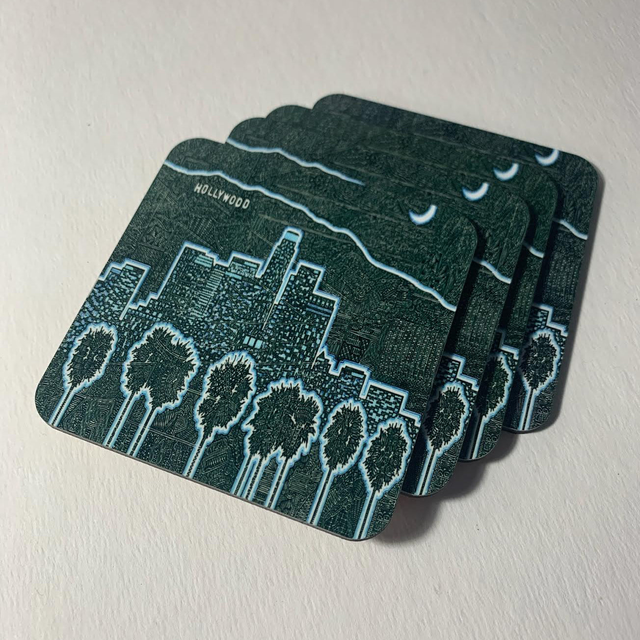 Coasters - Illuminating LA