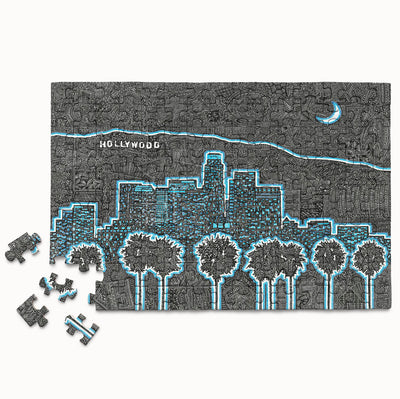 Micro Puzzle - Illuminating LA