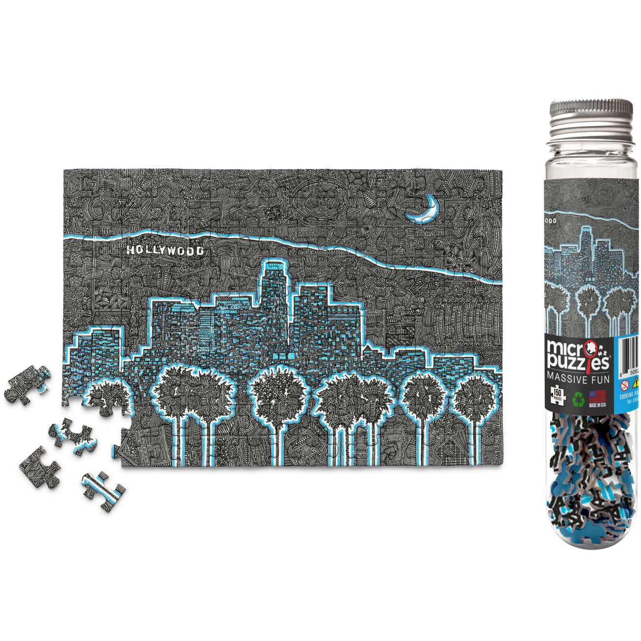 Micro Puzzle - Illuminating LA
