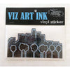 Vinyl Sticker - Illuminating LA-Stickers-Viz Art Ink