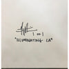 "Illuminating LA" Original-Original-Viz Art Ink