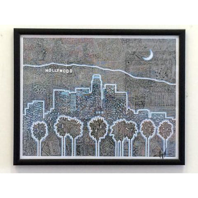 Art Print - Illuminating LA-Art Print-Viz Art Ink
