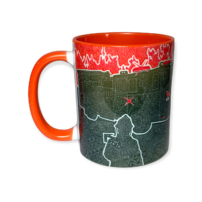 Mugs - A Blazing