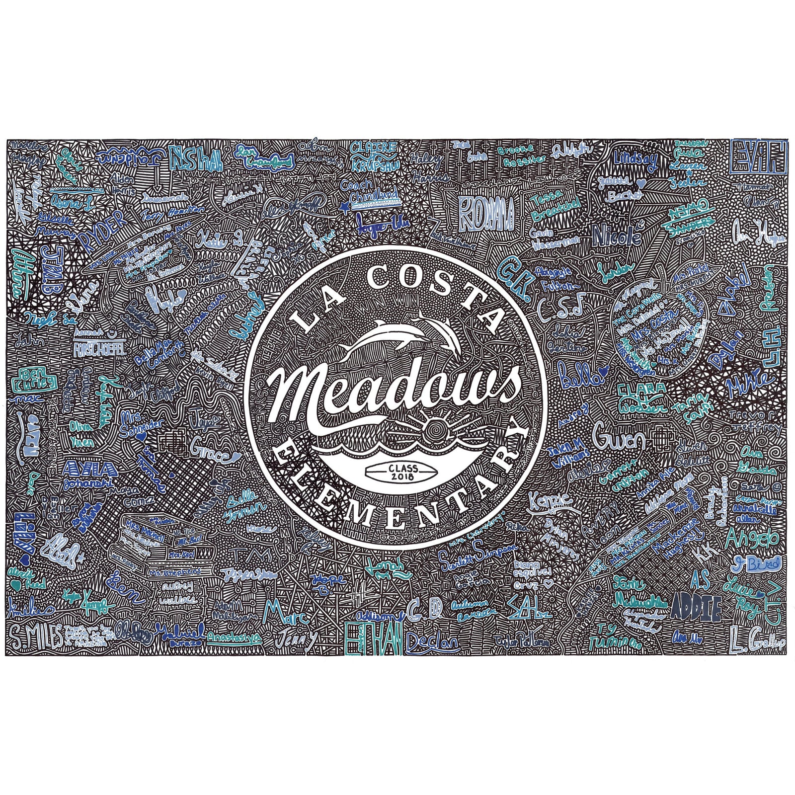 La Costa Meadows Elementary School-Gallery-Viz Art Ink