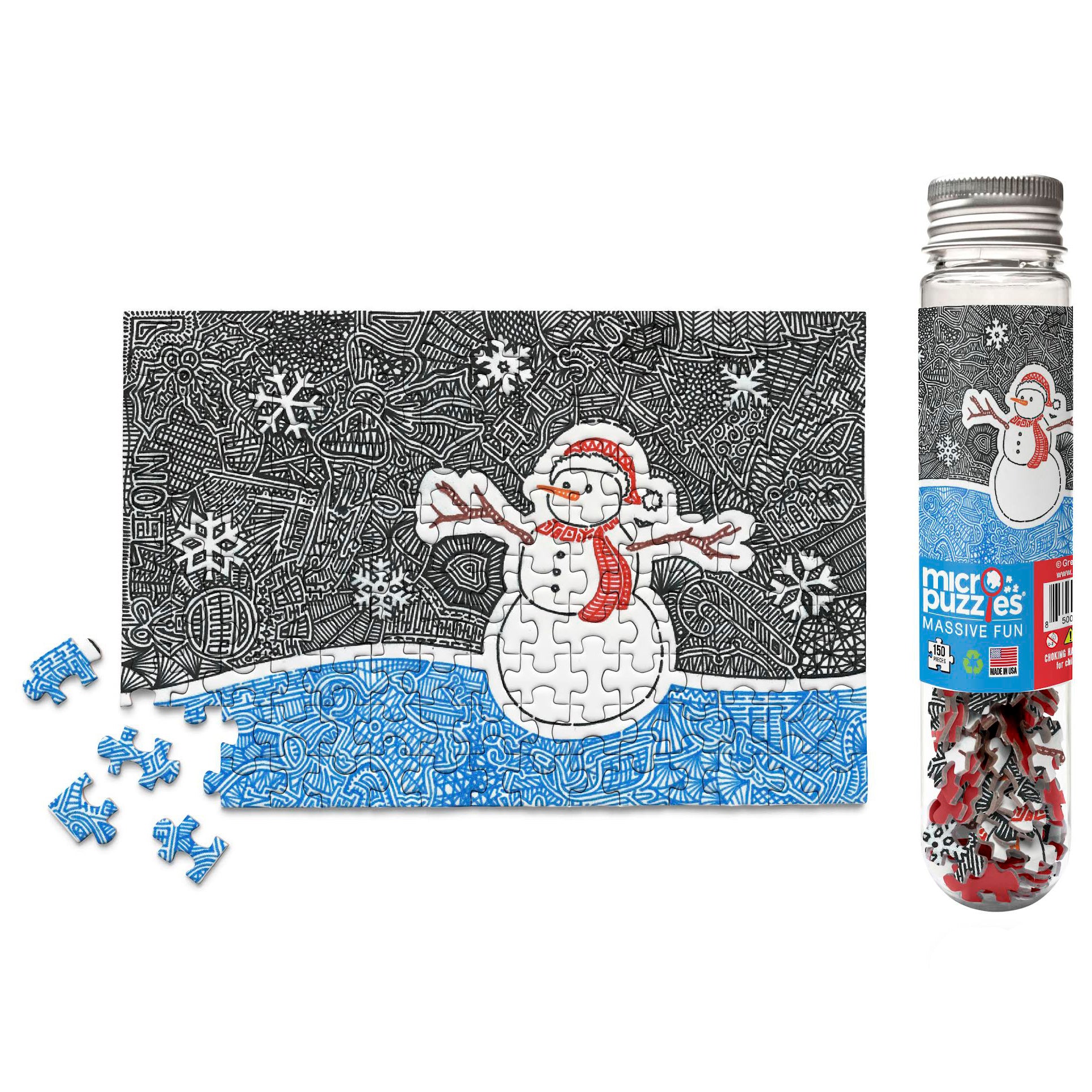 Micro Puzzle - Let it Snow (Limited Release)
