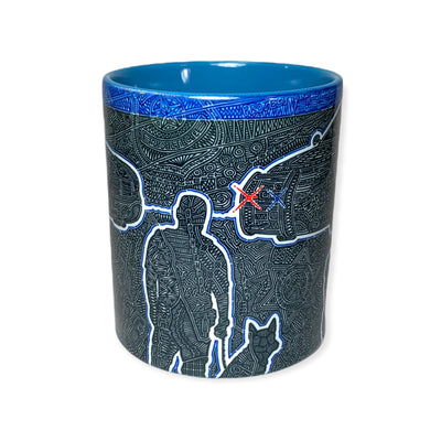 Mugs - Thin Blue Line