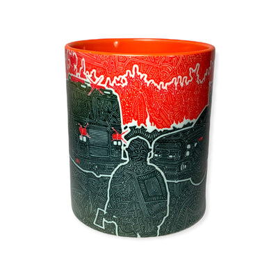 Mugs - A Blazing