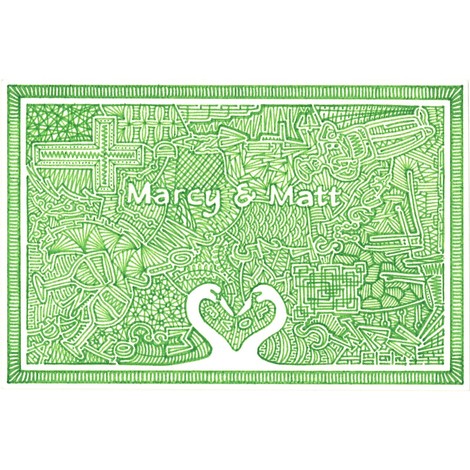 Marcy & Matt Swan Wedding-Gallery-Viz Art Ink