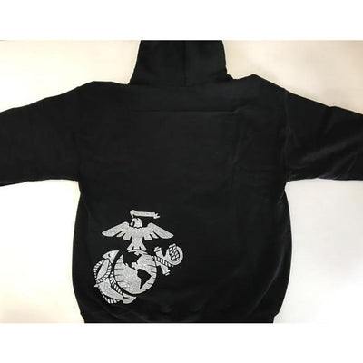 Sweatshirt - Marines - Red, White & Blue