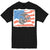 T-Shirt - Marines - Red, White & Blue-Clothing-Viz Art Ink