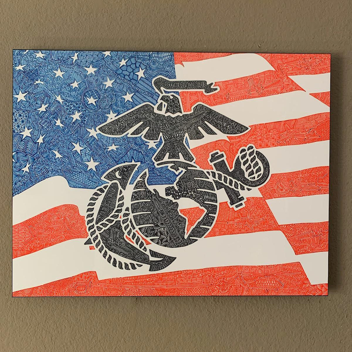 Metal Print - Marines