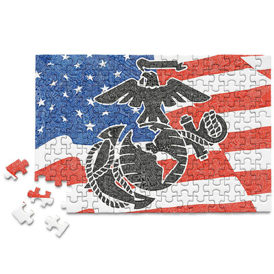 Micro Puzzle - U.S. Marines