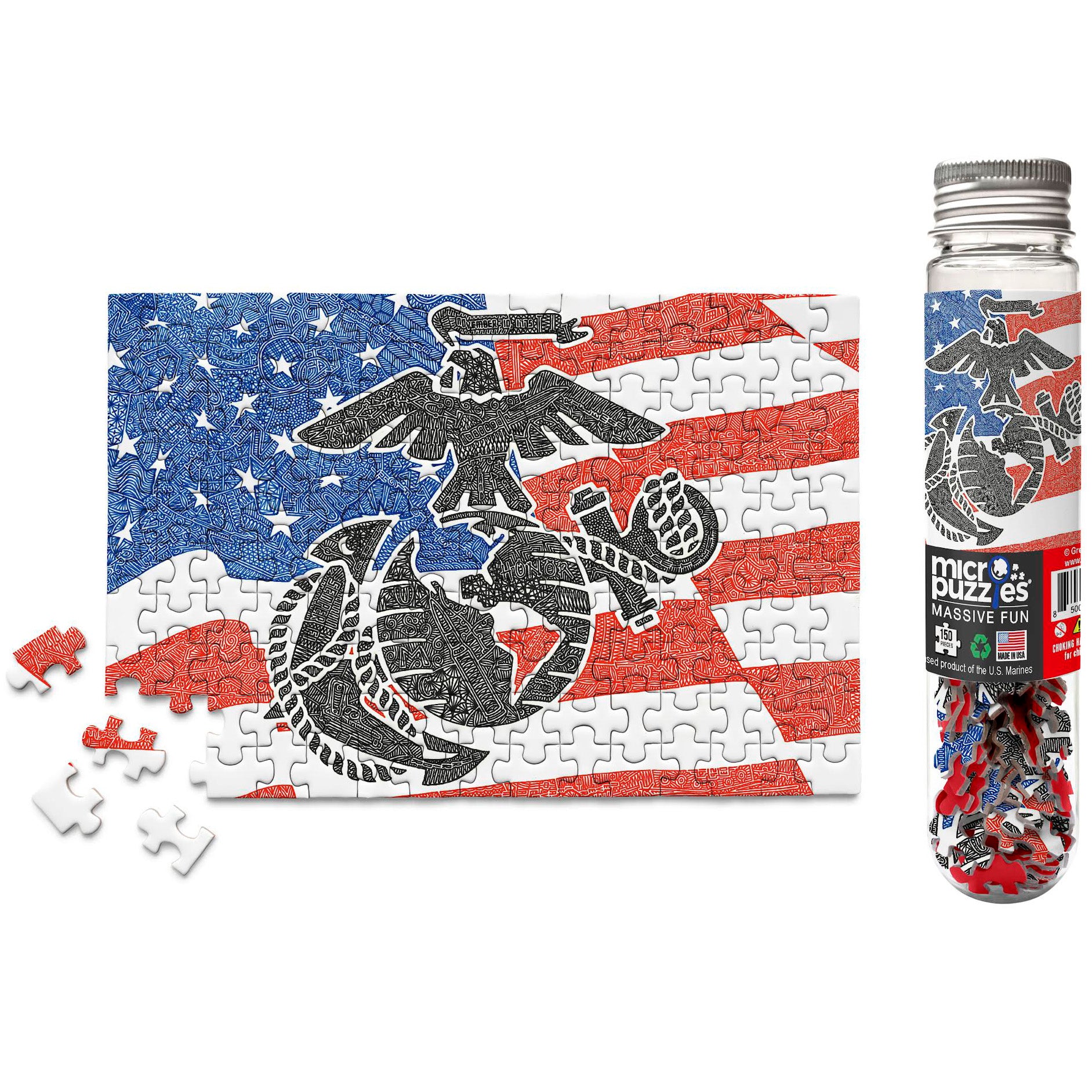 Micro Puzzle - U.S. Marines