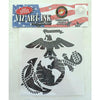 Vinyl Sticker - Marines-Stickers-Viz Art Ink