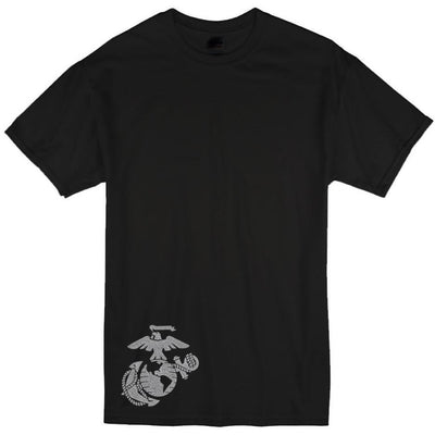 T-Shirt - Marines - Red, White & Blue-Clothing-Viz Art Ink