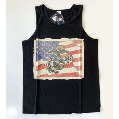 Tank Top - Marines - Red, White & Blue