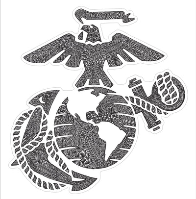 Vinyl Sticker - Marines