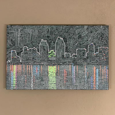 Art Print - Reflecting San Diego
