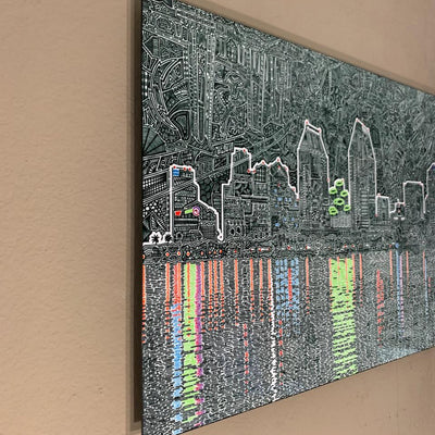 Art Print - Reflecting San Diego