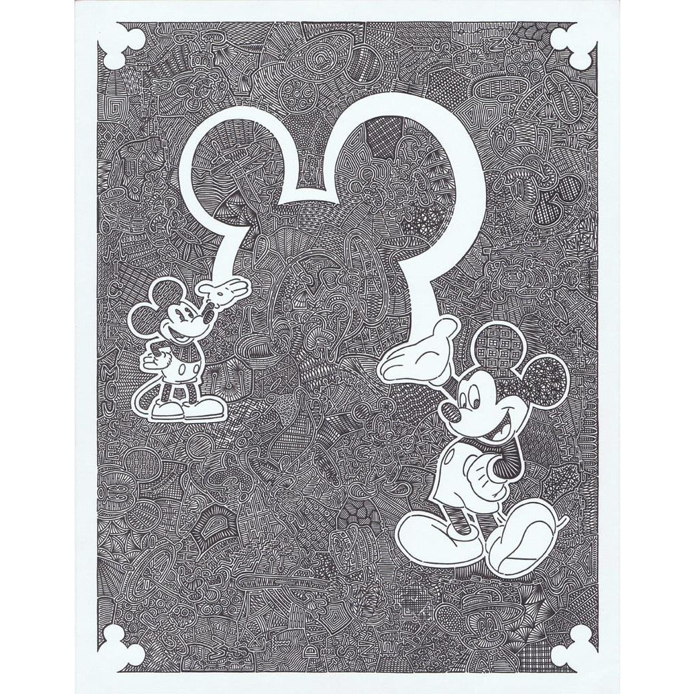 Disney "Memories of Mickey"-Gallery-Viz Art Ink