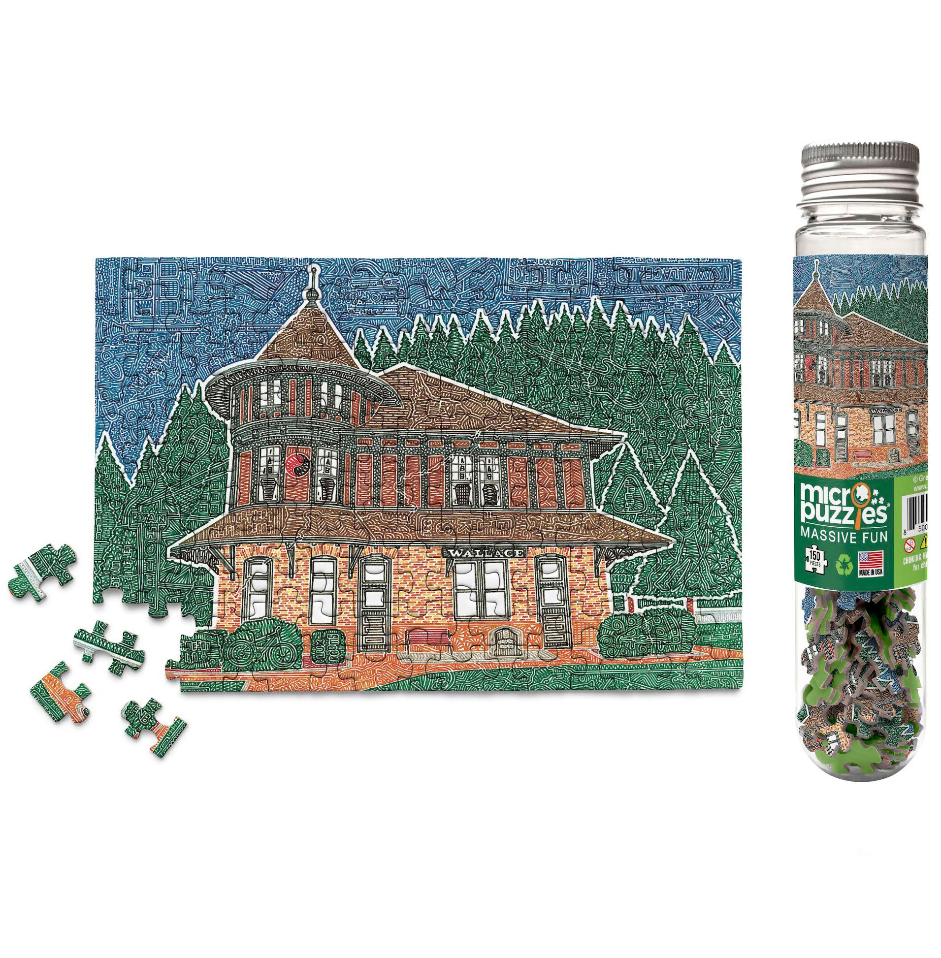 Micro Puzzle - Wallace Depot