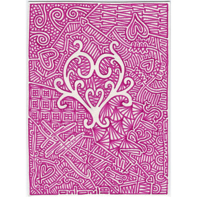 Viz Art Mini Original #2 (SOLD)-Mini Original-Viz Art Ink