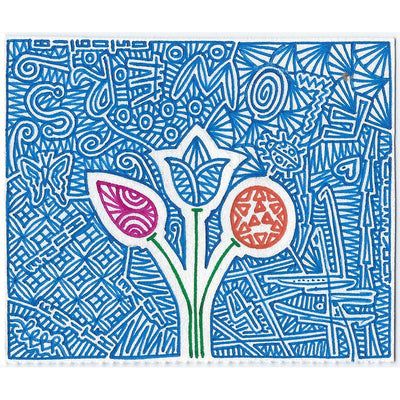 Viz Art Mini Original #4 (SOLD)-Mini Original-Viz Art Ink