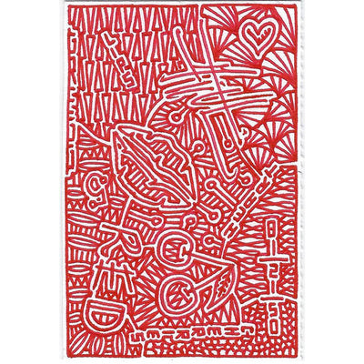 Viz Art Mini Original #5-Mini Original-Viz Art Ink