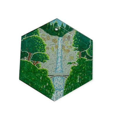 Glass Ornaments - Multnomah Falls