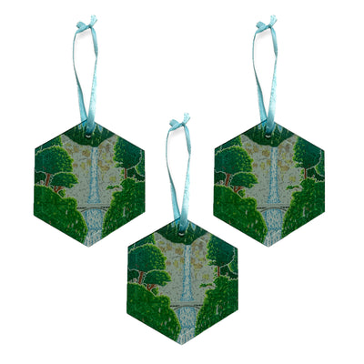 Glass Ornaments - Multnomah Falls