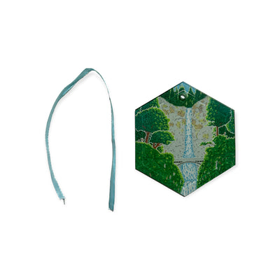 Glass Ornaments - Multnomah Falls