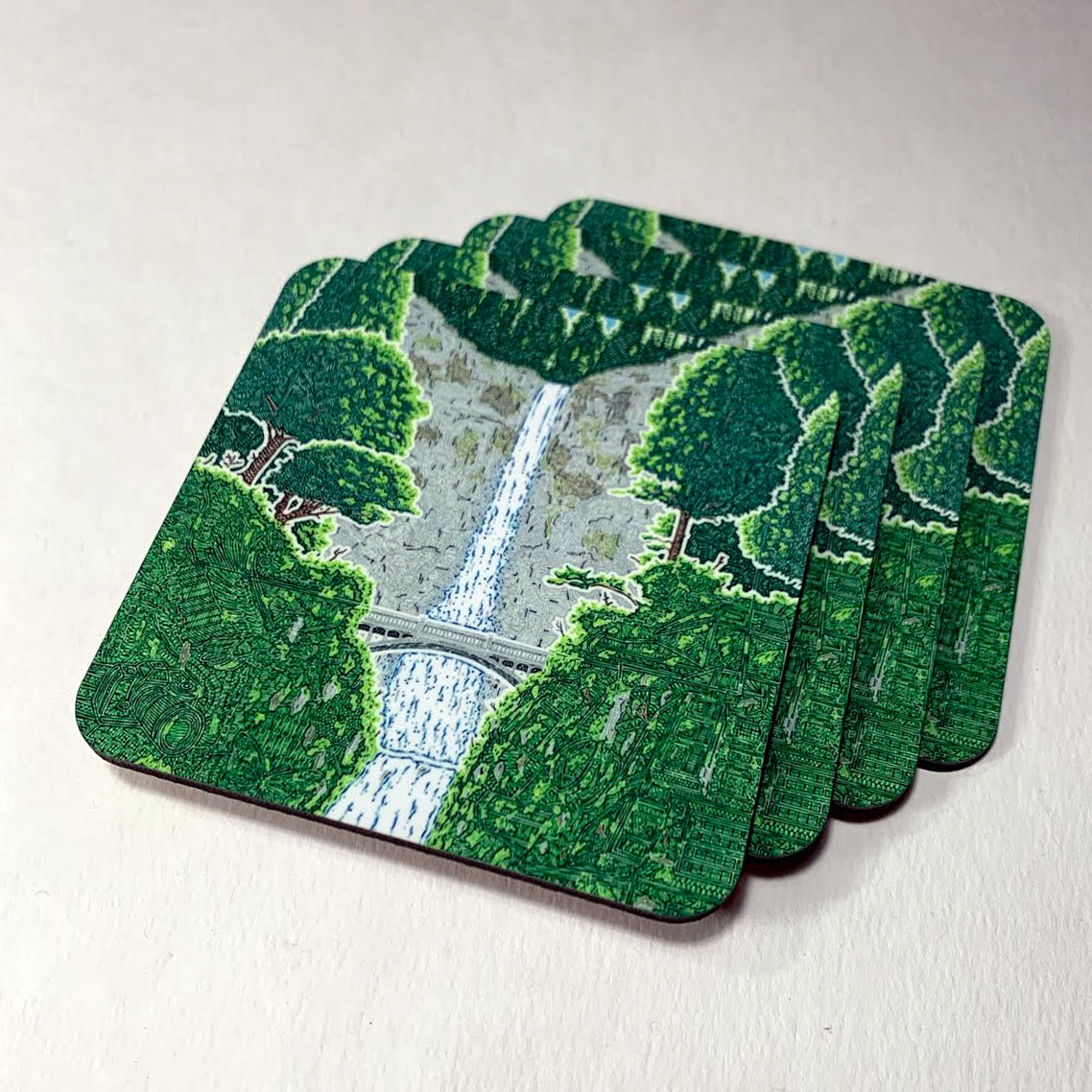 Coasters - Multnomah Falls