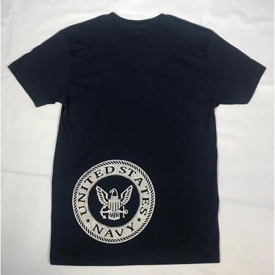 T-Shirt - U.S. Navy-Clothing-Viz Art Ink