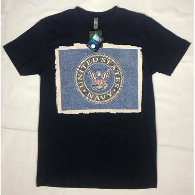 T-Shirt - U.S. Navy-Clothing-Viz Art Ink