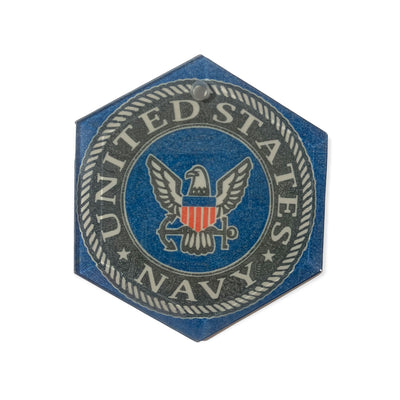 Glass Ornaments - U.S. Navy