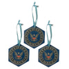 Glass Ornaments - U.S. Navy