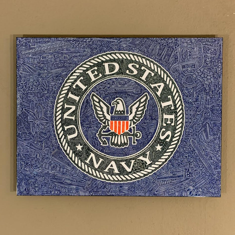 Metal Print - U.S. Navy
