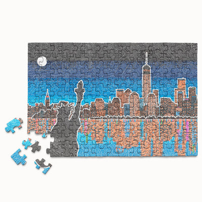 Micro Puzzle - Light Up New York