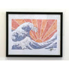 Art Print - Off California (Red/Orange)-Art Print-Viz Art Ink
