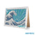 Greeting Card Puzzle - Off California (Blue)