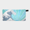 Small Zipper Bag - Off California (Blue)