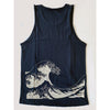 Tank Top - Off California (Navy & White)