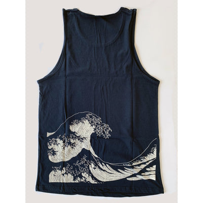Tank Top - Off California (Navy & White)