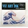 Vinyl Sticker - Off California (Blue)-Stickers-Viz Art Ink