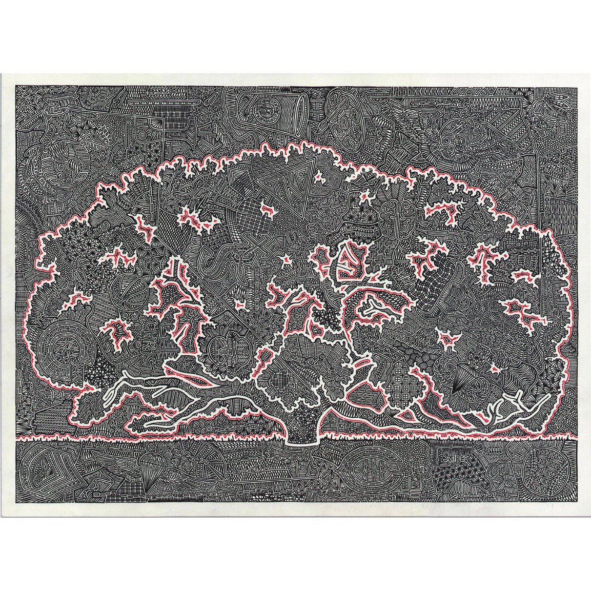 Perryman Family Tree-Gallery-Viz Art Ink