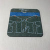 Coasters - Thin Blue Line